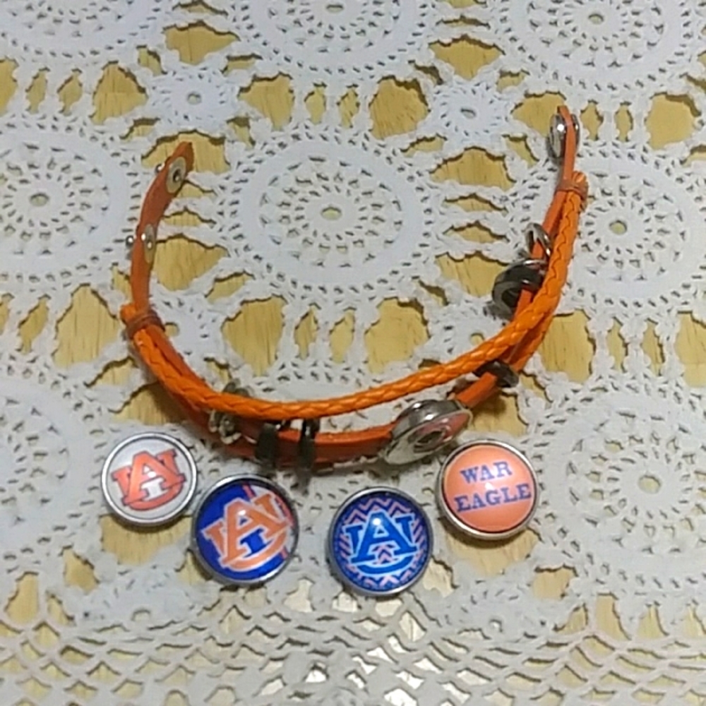 Snap Jewelry - Sports Snap Buttons - AU